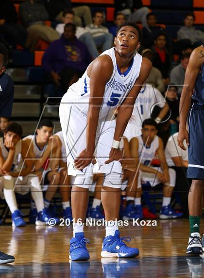 Thumbnail 2 in Overland vs. Bishop Gorman (Tarkanian Classic) photogallery.