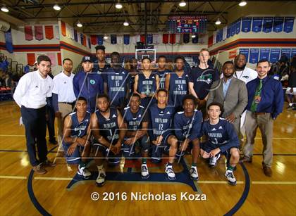 Thumbnail 1 in Overland vs. Bishop Gorman (Tarkanian Classic) photogallery.