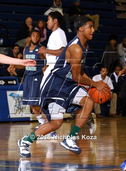Thumbnail 1 in Overland vs. Bishop Gorman (Tarkanian Classic) photogallery.