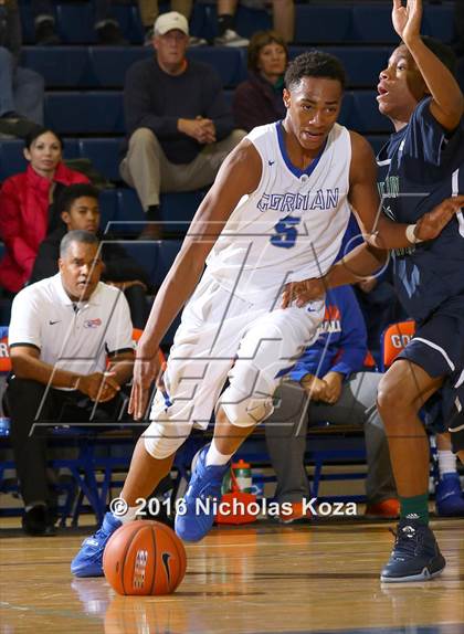 Thumbnail 2 in Overland vs. Bishop Gorman (Tarkanian Classic) photogallery.