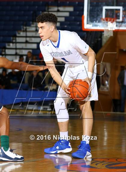 Thumbnail 2 in Overland vs. Bishop Gorman (Tarkanian Classic) photogallery.