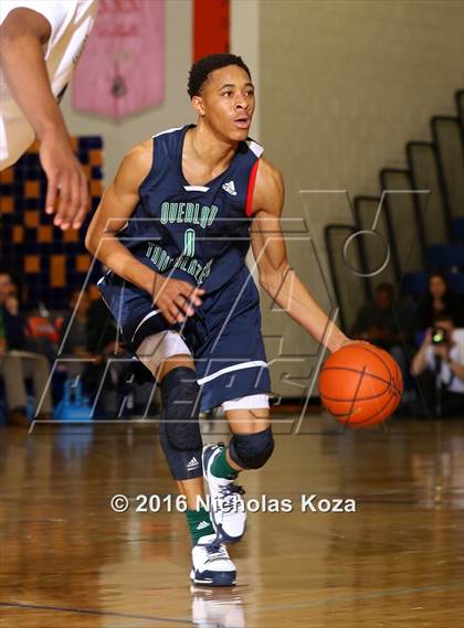 Thumbnail 2 in Overland vs. Bishop Gorman (Tarkanian Classic) photogallery.