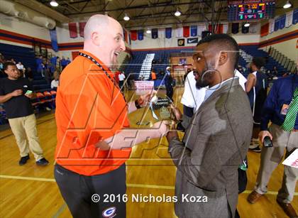 Thumbnail 3 in Overland vs. Bishop Gorman (Tarkanian Classic) photogallery.