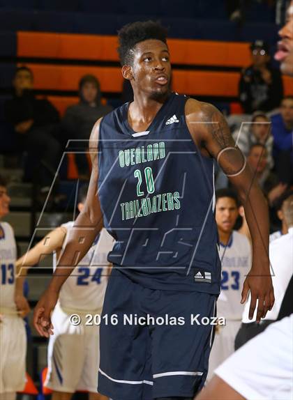 Thumbnail 1 in Overland vs. Bishop Gorman (Tarkanian Classic) photogallery.