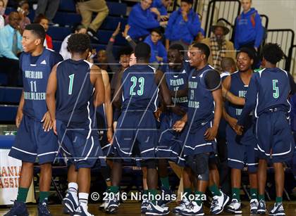 Thumbnail 3 in Overland vs. Bishop Gorman (Tarkanian Classic) photogallery.