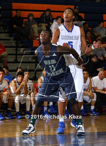 Thumbnail 3 in Overland vs. Bishop Gorman (Tarkanian Classic) photogallery.