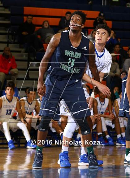 Thumbnail 2 in Overland vs. Bishop Gorman (Tarkanian Classic) photogallery.