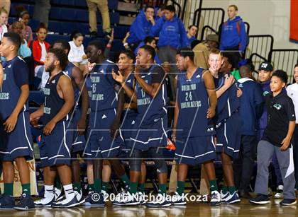 Thumbnail 2 in Overland vs. Bishop Gorman (Tarkanian Classic) photogallery.