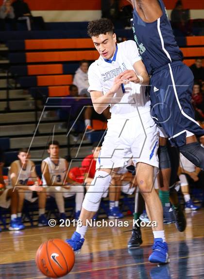 Thumbnail 1 in Overland vs. Bishop Gorman (Tarkanian Classic) photogallery.
