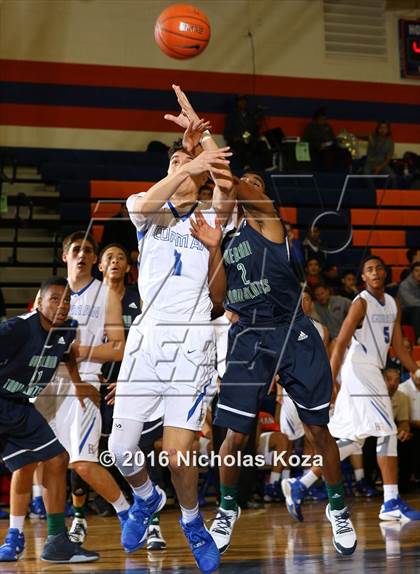 Thumbnail 3 in Overland vs. Bishop Gorman (Tarkanian Classic) photogallery.