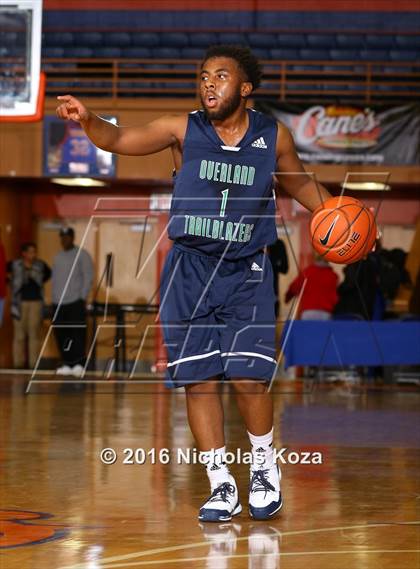 Thumbnail 1 in Overland vs. Bishop Gorman (Tarkanian Classic) photogallery.