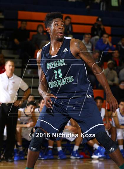 Thumbnail 2 in Overland vs. Bishop Gorman (Tarkanian Classic) photogallery.