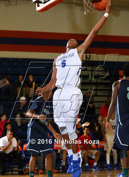 Thumbnail 3 in Overland vs. Bishop Gorman (Tarkanian Classic) photogallery.