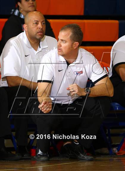 Thumbnail 3 in Overland vs. Bishop Gorman (Tarkanian Classic) photogallery.
