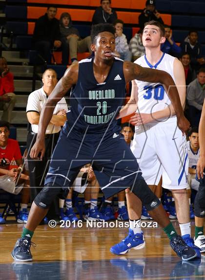 Thumbnail 3 in Overland vs. Bishop Gorman (Tarkanian Classic) photogallery.