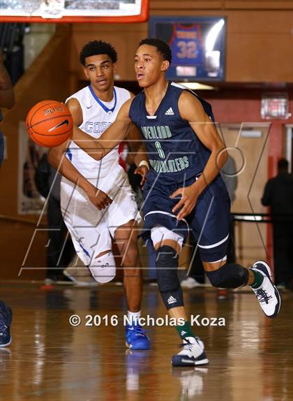 Thumbnail 1 in Overland vs. Bishop Gorman (Tarkanian Classic) photogallery.