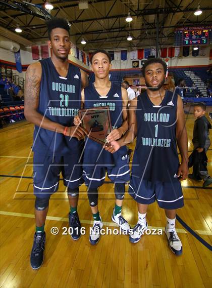 Thumbnail 1 in Overland vs. Bishop Gorman (Tarkanian Classic) photogallery.
