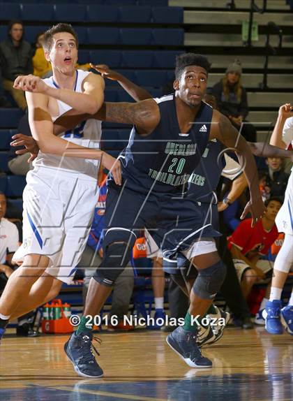 Thumbnail 1 in Overland vs. Bishop Gorman (Tarkanian Classic) photogallery.