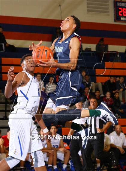 Thumbnail 3 in Overland vs. Bishop Gorman (Tarkanian Classic) photogallery.