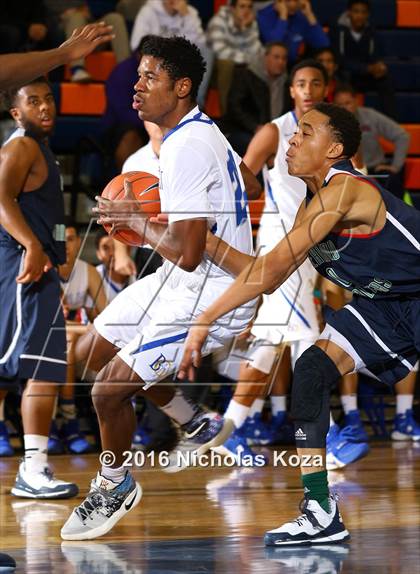 Thumbnail 3 in Overland vs. Bishop Gorman (Tarkanian Classic) photogallery.