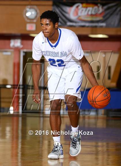 Thumbnail 2 in Overland vs. Bishop Gorman (Tarkanian Classic) photogallery.