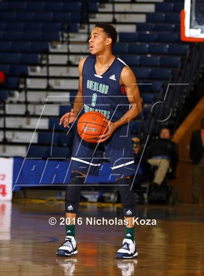 Thumbnail 1 in Overland vs. Bishop Gorman (Tarkanian Classic) photogallery.