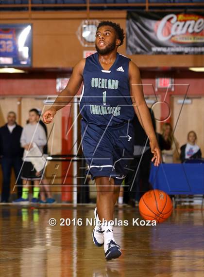 Thumbnail 1 in Overland vs. Bishop Gorman (Tarkanian Classic) photogallery.