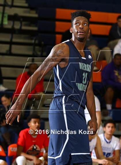 Thumbnail 1 in Overland vs. Bishop Gorman (Tarkanian Classic) photogallery.