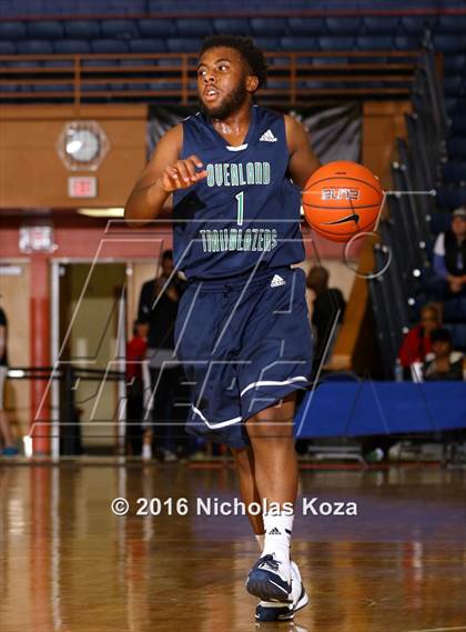 Thumbnail 2 in Overland vs. Bishop Gorman (Tarkanian Classic) photogallery.