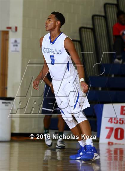Thumbnail 1 in Overland vs. Bishop Gorman (Tarkanian Classic) photogallery.