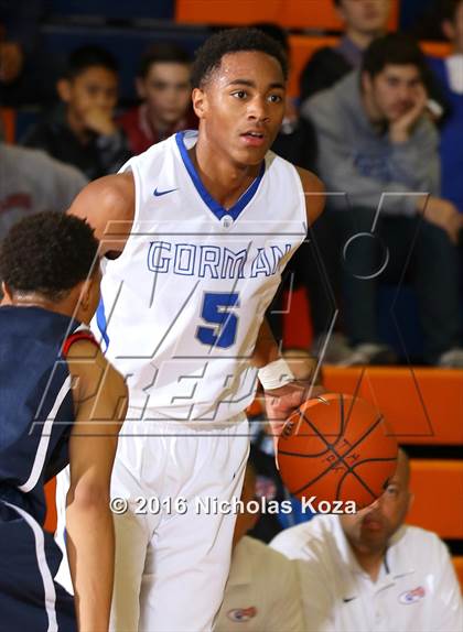 Thumbnail 1 in Overland vs. Bishop Gorman (Tarkanian Classic) photogallery.