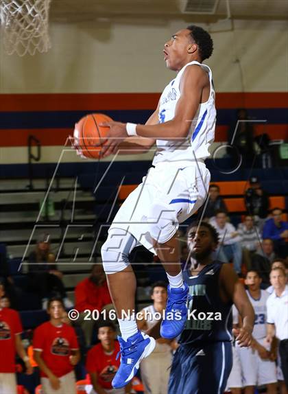 Thumbnail 1 in Overland vs. Bishop Gorman (Tarkanian Classic) photogallery.