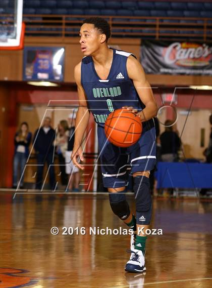 Thumbnail 1 in Overland vs. Bishop Gorman (Tarkanian Classic) photogallery.