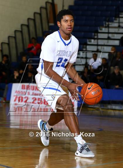 Thumbnail 1 in Overland vs. Bishop Gorman (Tarkanian Classic) photogallery.