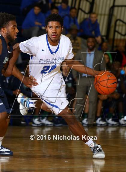Thumbnail 2 in Overland vs. Bishop Gorman (Tarkanian Classic) photogallery.
