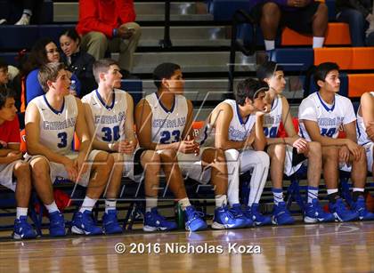 Thumbnail 1 in Overland vs. Bishop Gorman (Tarkanian Classic) photogallery.