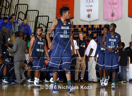 Thumbnail 3 in Overland vs. Bishop Gorman (Tarkanian Classic) photogallery.