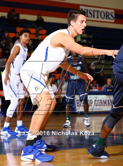 Thumbnail 3 in Overland vs. Bishop Gorman (Tarkanian Classic) photogallery.