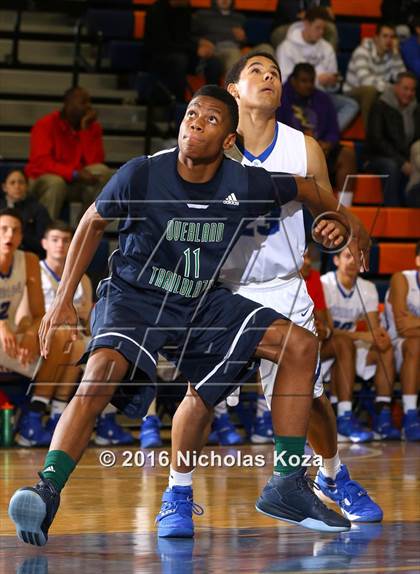 Thumbnail 1 in Overland vs. Bishop Gorman (Tarkanian Classic) photogallery.