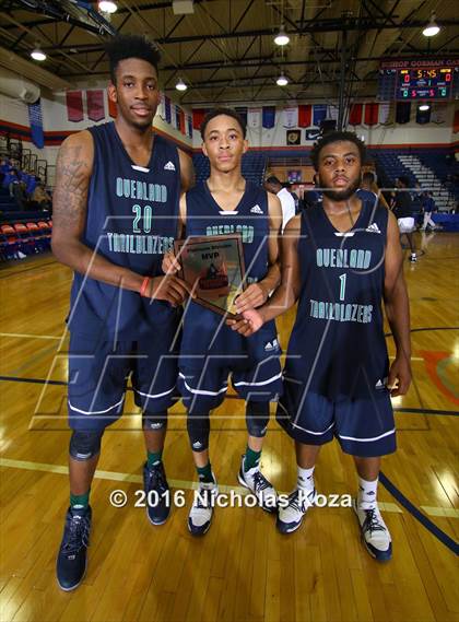 Thumbnail 3 in Overland vs. Bishop Gorman (Tarkanian Classic) photogallery.