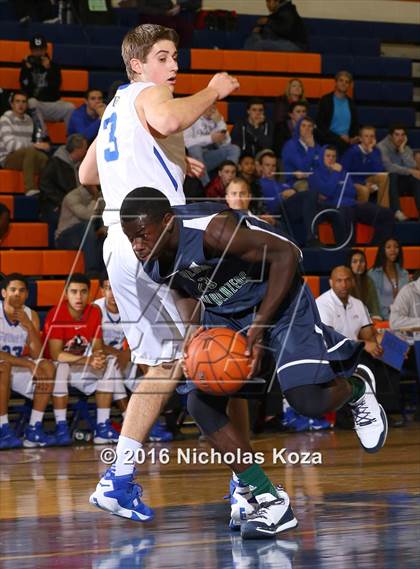 Thumbnail 1 in Overland vs. Bishop Gorman (Tarkanian Classic) photogallery.