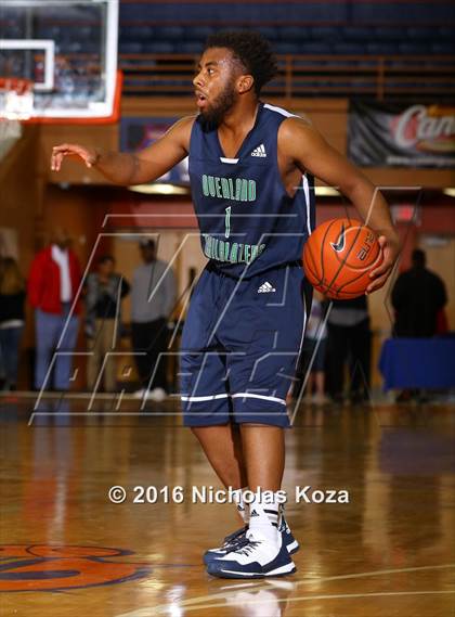 Thumbnail 2 in Overland vs. Bishop Gorman (Tarkanian Classic) photogallery.