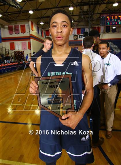 Thumbnail 1 in Overland vs. Bishop Gorman (Tarkanian Classic) photogallery.