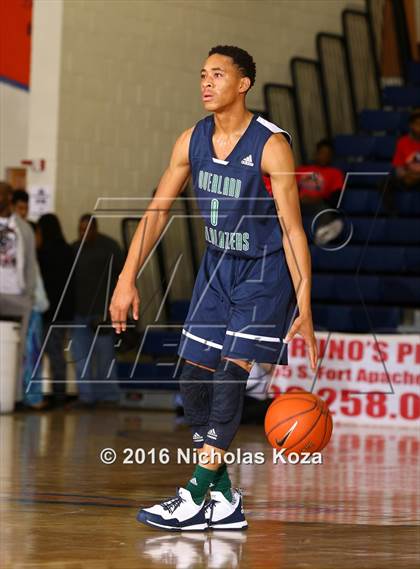 Thumbnail 2 in Overland vs. Bishop Gorman (Tarkanian Classic) photogallery.