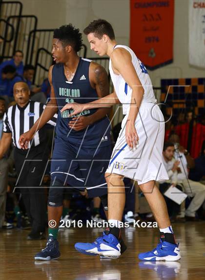 Thumbnail 2 in Overland vs. Bishop Gorman (Tarkanian Classic) photogallery.