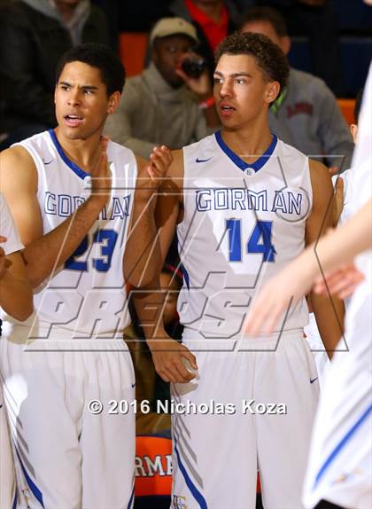 Thumbnail 2 in Overland vs. Bishop Gorman (Tarkanian Classic) photogallery.