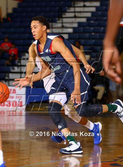 Thumbnail 1 in Overland vs. Bishop Gorman (Tarkanian Classic) photogallery.