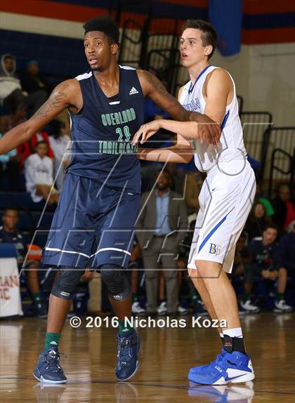 Thumbnail 3 in Overland vs. Bishop Gorman (Tarkanian Classic) photogallery.