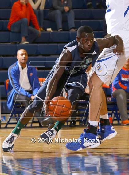 Thumbnail 3 in Overland vs. Bishop Gorman (Tarkanian Classic) photogallery.