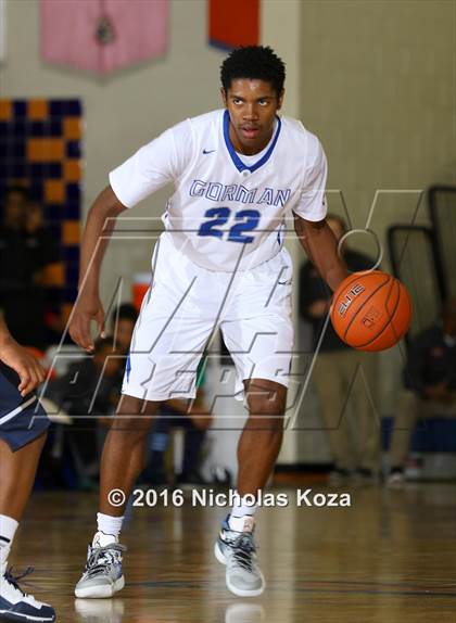 Thumbnail 3 in Overland vs. Bishop Gorman (Tarkanian Classic) photogallery.